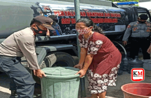 Sejumlah Daerah di NTB Alami Dampak Kekeringan, Di Tengah Covid 19 Krisis Air Bersih