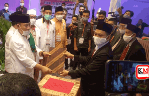 Daftar Ke KPU, Masrun-Habib Klaim Didukung NU, NW, Muhammadiyah Hingga Muhajirin