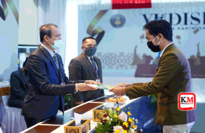 Dihelat Virtual, Poltekpar Lombok Gelar Yudisium Perdana