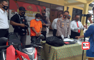 Seorang Warga Serage Ditangkap Polsek Praya Barat Terkait Kasus Villa Selong Selo