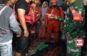 Dua Santri Ponpes Attamimy Terseret Air Bah di Air Terjun Tibu Atas. Satu Ditemukan Meninggal