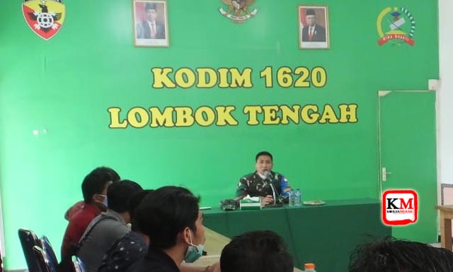 Dandim Loteng Letkol Inf I Putu Tangkas Wiratawan