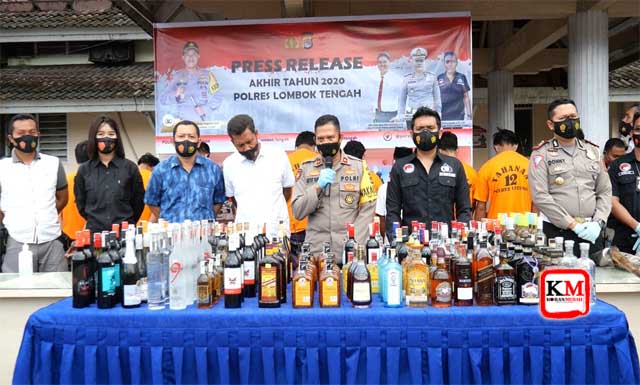 Polres Lombok tengah kasus 2020