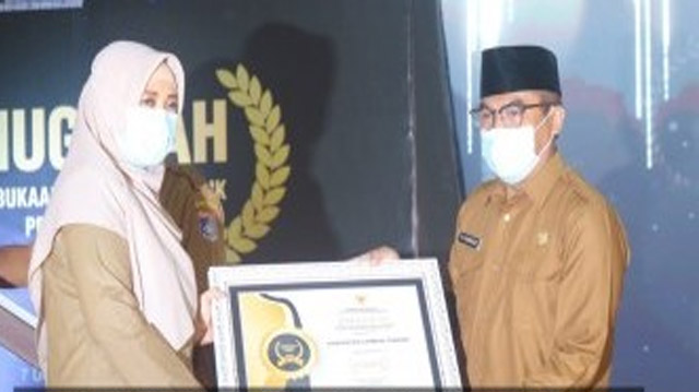 anugerah KIP Lombok Tengah
