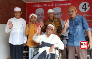 TGH Gede Sakti Tetap Mendukung Pathul-Nursiah, Bukan Paslon Lain