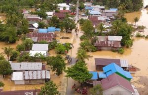 Banjir Kalimantan Selatan, Ribuan Rumah Terendam. BPBD Rincikan Data