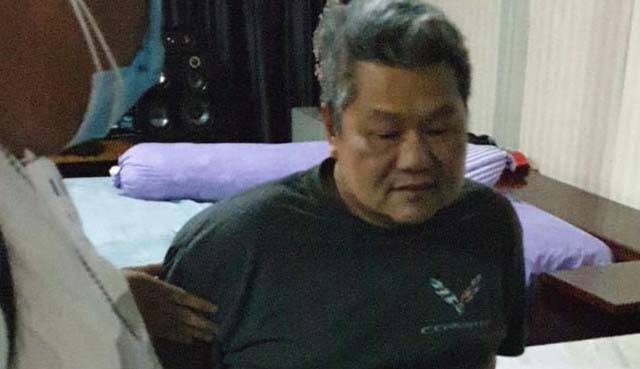 buronan korupsi augustinus