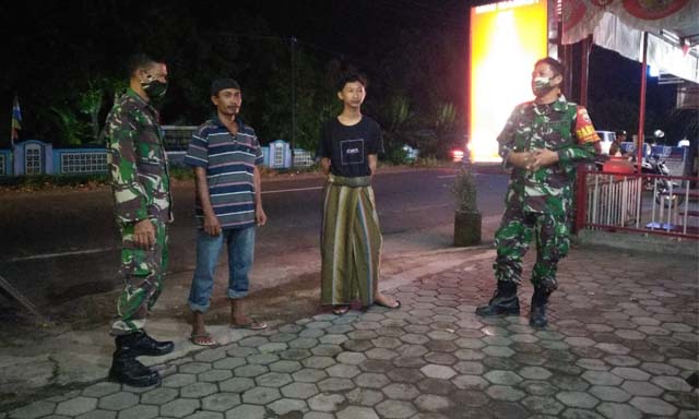 patroli malam jonggat