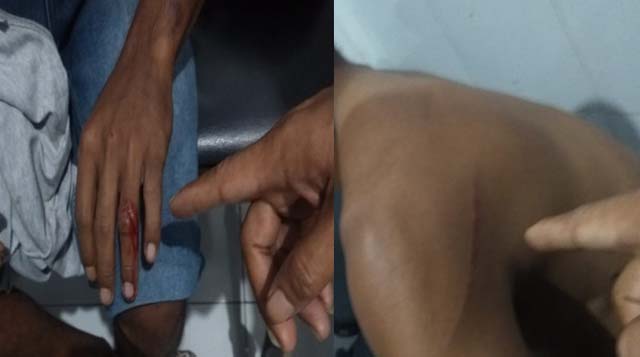 tukang parkir kopang