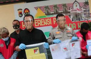 Polisi Tangkap Dua Pelaku Tindak Pidana Perdagangan Orang di NTB, Satu Buron. Begini Kasusnya