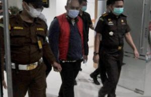 Eks Kades Akhirnya Ditahan. Diduga Tilep Uang Rp.900 Juta