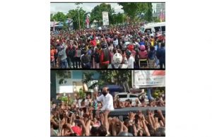 Kerumunan Sambut Jokowi di Maumere Ramai Jadi Perbincangan