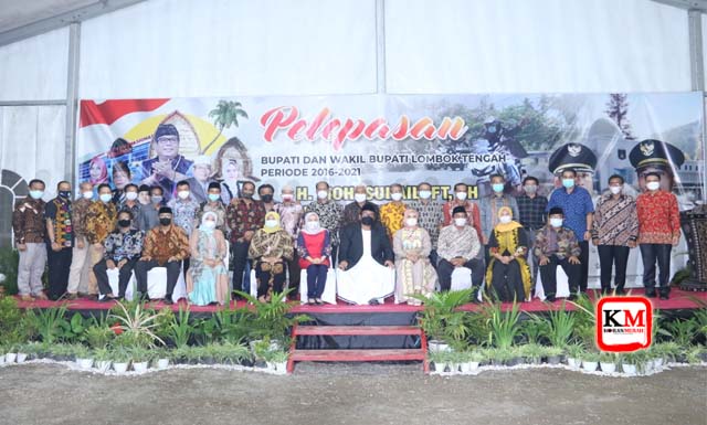 pelepasan bupati loteng