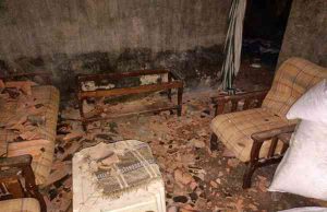 Ganasss…Dituduh Dukun Santet, Rumah Seorang Warga Diamuk Massa
