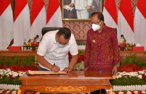 Teken Perjanjian Kerjsama Dengan Bali, Zul: Saling Menguntung, Bukan Saling Menjatuhkan