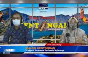 TP PKK dan BPBD NTB Edukasi Mitigasi Bencana Berbasis Keluarga