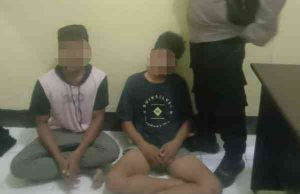 Mencuri di Segala Anyar, Dua Warga Bangkat Parak Digebuk Massa