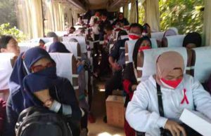 Duuh, Terdata 3 Ribu TKI NTB Dipulangkan. Ternyata Ini Sebabnya