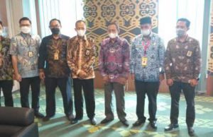 Masih Rendah UMKM Ambil Insentif Pajak, KPP Pratama Praya Temui Bupati Loteng