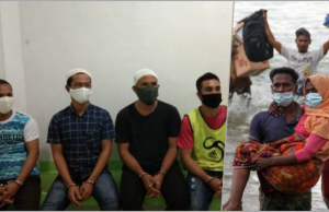 Tolong Pengungsi Rohingya di Tengah Laut, 3 Nelayan Aceh Dihukum 5 Tahun Penjara