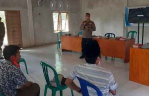 Aparat Gencar Turun Ke Desa-Desa Untuk Sosialisasi PPKM Mikro di NTB