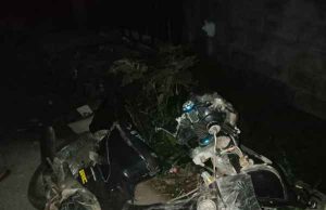 Motor Adu Jangkrik di Jalur Pringgarata, Dua Orang Meninggal