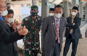Ketua DPRD Loteng Ikut Tinjau RSUD Praya, Pastikan Pelayanan Covid 19