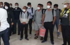 Di Tengah Pemberlakuan PPKM, 20 TKA China Masuk Indonesia