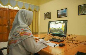 Rakor PPKM Mikro Berbasis Desa. Mataram Siap-Siap PPKM Darurat