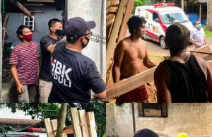 HBK Pugar 50 Rumah Tidak Layak Huni di Lombok