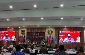 Vaksin ‘Goes To Campus’ Digelar di Poltekpar Lombok, Sandi Beri Apresiasi