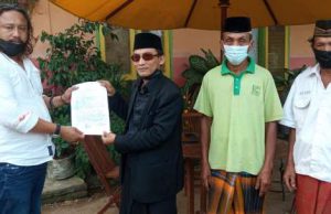 Heboh Kasus Debt Collector, PT. Minaga Cilinaya Sejahtera Silaturrahmi Ke Keluarga Zaenudin. Pihak Luar Diminta Tak Ikut Campur