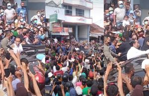 PKS Kritik Kerumunan Saat Kunjungan Jokowi di Sumut. Begini Katanya