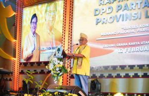 Airlangga Hartarto Calon Presiden, Aburizal Bakrie Pasang Badan