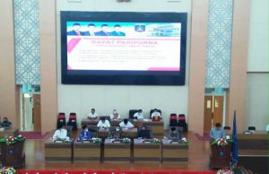 Gabungan Komisi DPRD Loteng Sampaikan Laporan. Dari Pajak Hingga Retribusi