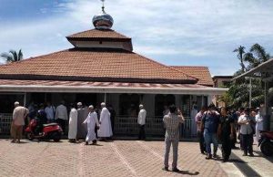 Aparat Gabungan Bubarkan Sholat Jumat di Musala Jabir Al-Ka’biy. Diketuhai Ajaran Wahabi