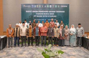 Bank NTB Syariah Gelar RUPS Tahunan Untuk Tahun Buku 2021