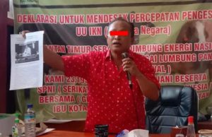 Kasus Hoax Dana PEN, Ketua KSU Rinjani Akhirnya Ditahan
