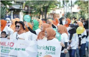 Meriahkan Milad Ke – 58, Bank NTB Syariah Cabang Sumbawa Gelar Berbagai Kegiatan