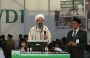 Hadir di Hultah Madrasah NWDI, Guru Besar As-Shaulatiyyah Makkah Sampaikan Hal Ini