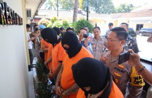 Wiih, Pasangan Suami Istri di Mataram Ditangkap