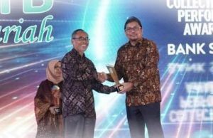 Selamat, Bank NTB Syariah Raih Penghargaan Collecting Agent Performance Award 2021