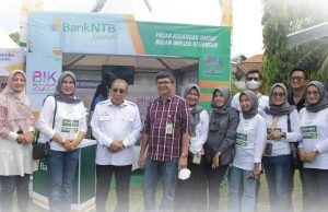 Kenalkan Produk dan Layanan, Bank NTB Syariah Ikuti PKR 2022