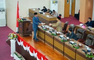 Sidang DPRD Loteng Setujui Pembentukan Dan Perubahan Nama Sejumlah Dinas
