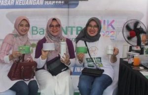 Bank NTB Syariah Raih Predikat Stand Terinovatif