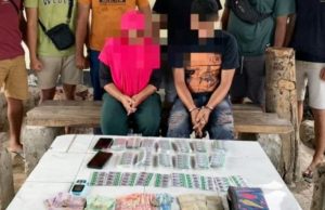 Jual Obat Terlarang Kayak Kacang Goreng, Pasutri Ini Dibekuk Pak Pol. 1500 Butir Loooo !!