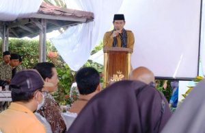 Launching My Darling Desa Segala Anyar, Wabup Loteng Tekankan Agar Berkesinambungan