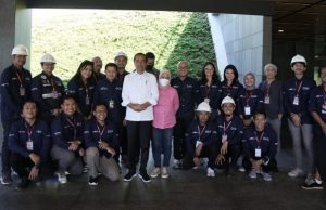 ITDC Sambut Kedatangan Presiden Jokowi. Cek Kesiapan KTT ASEAN 2023 di Golo Mori
