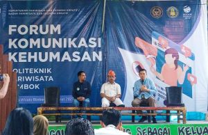 Poltekpar Lombok Perkuat Sinegritas Bersama Media Majukan Pariwisata NTB