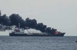 Innalillah…Ini Identitas Korban Meninggal Kebakaran Kapal Minyak Pertamina di Pantai Ampenan